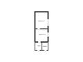 Отдельный дом • 2 комнаты • 37.9 м² • 0.1 сот., Саина за 5.5 млн 〒 в Кокшетау — фото 6