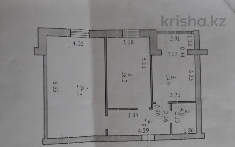 2-комнатная квартира, 70.5 м², 3/5 этаж, Алтын орда 49р/1 за 17.5 млн 〒 в Актобе — фото 2
