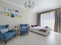 1-комнатная квартира · 45 м² · 12/14 этаж, Манаса 109а за 25 000 ₸ в Алматы, Алмалинский р-н — фото 6