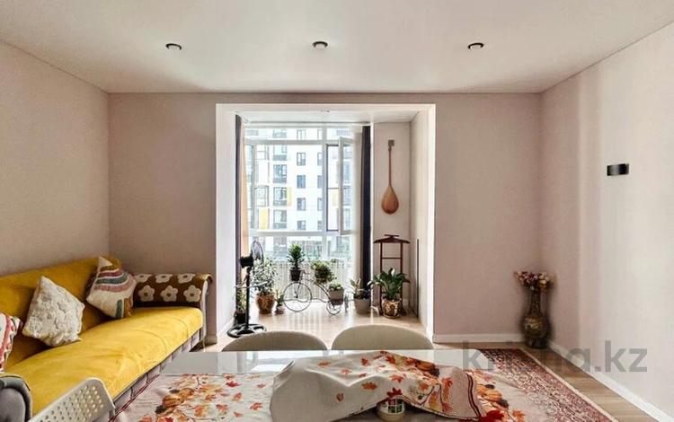1-комнатная квартира · 33.5 м² · 3/6 этаж, Халиуллина за 26 млн ₸ в Алматы, Медеуский р-н — фото 2