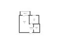 1-бөлмелі пәтер · 39.7 м² · 3/9 қабат, Аэропорт 4, бағасы: 21 млн ₸ в Костанае — фото 8