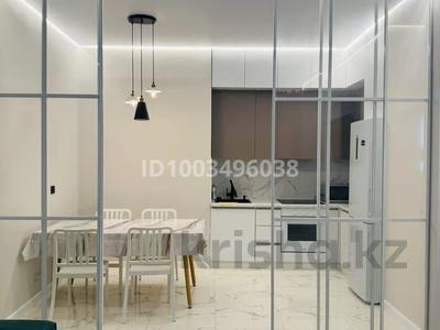 2-комнатная квартира · 52 м² · 10/17 этаж, Туран 43/1 за 18 000 〒 в Астане, Нура р-н