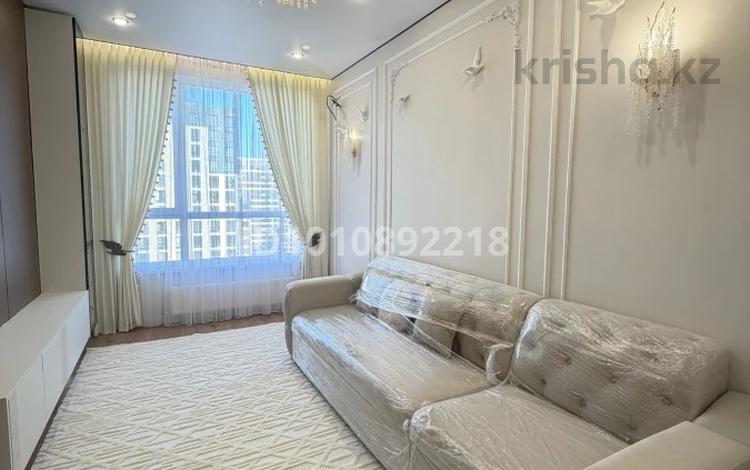 2-бөлмелі пәтер · 65 м² · 13/18 қабат, Е-36 6, бағасы: 50 млн ₸ в Астане, Нура р-н — фото 2
