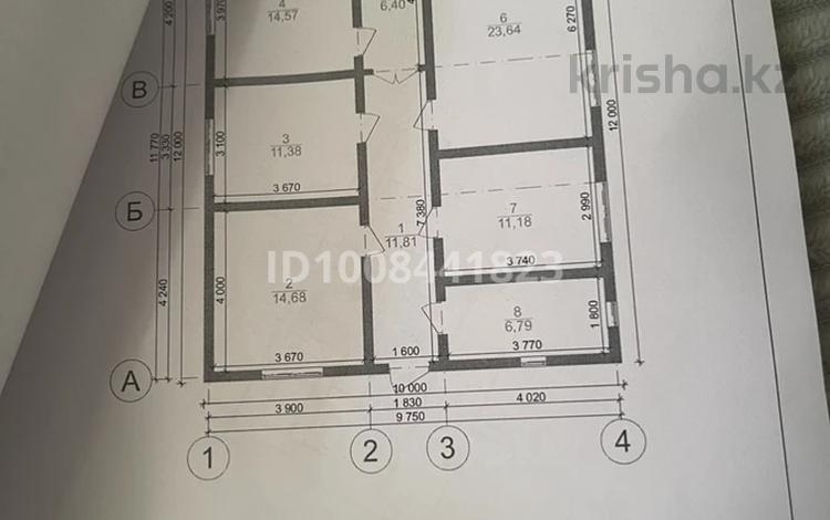 Отдельный дом · 4 комнаты · 120 м² · 6 сот., Сабит муканова 10 за 33 млн ₸ в М. Туймебаеве — фото 2