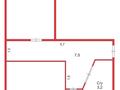 2-бөлмелі пәтер · 43 м² · 5/5 қабат, Майкудук, 17й микрорайон, бағасы: 10.4 млн ₸ в Караганде, Алихана Бокейханова р-н — фото 8