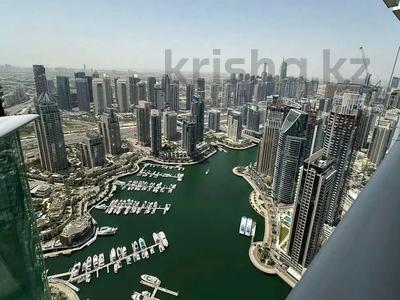 2-комнатная квартира, 88 м², 54/80 этаж помесячно, Дубай Марина 44 — DAMAC Heights за 1 млн 〒