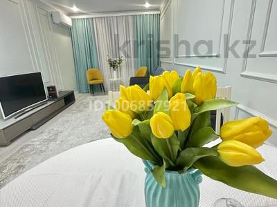 2-комнатная квартира · 60 м² · 13/21 этаж, Утепова 31 — Утепова джандосова за 400 000 ₸ в Алматы, Бостандыкский р-н