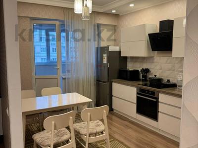 1-комнатная квартира, 46 м², 9/13 этаж помесячно, Навои 210/1-3 за 320 000 〒 в Алматы, Бостандыкский р-н