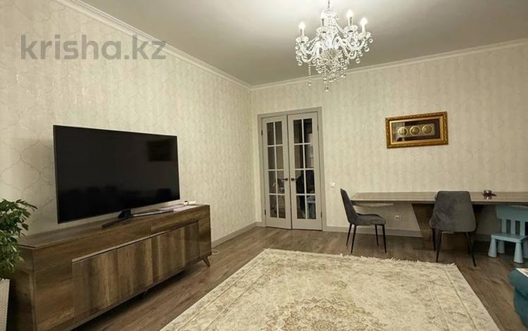 4-комнатная квартира · 125 м² · 8/18 этаж, Мангилик Ел 45 — Бухар Жирау за 109.5 млн 〒 в Астане, Есильский р-н — фото 14