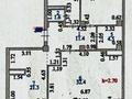 3-бөлмелі пәтер · 105 м² · 4/16 қабат, Чингиз Айтматов 38 — Мухамедханова, бағасы: 49 млн ₸ в Астане, Нура р-н — фото 8
