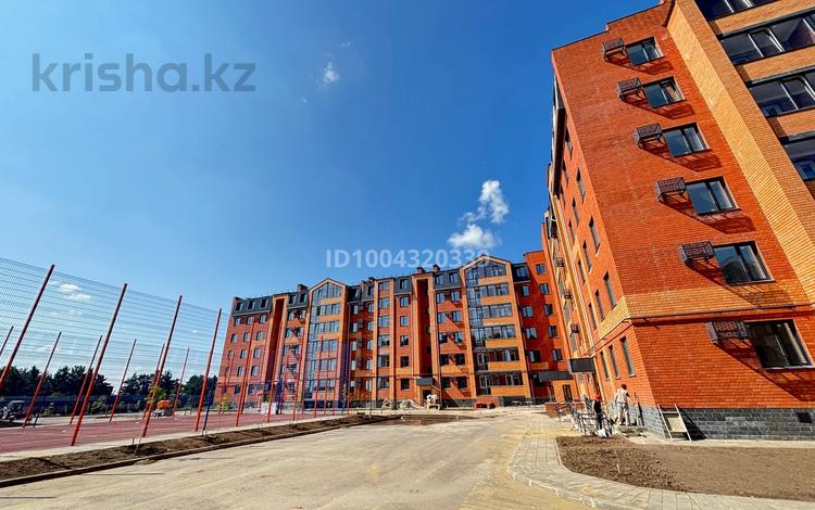 3-бөлмелі пәтер · 103 м² · 1/5 қабат, Мкр. Береке 43, бағасы: 45.2 млн ₸ в Костанае — фото 2
