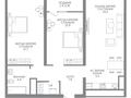 3-комнатная квартира · 72 м², Райымбека 210 — СКИДКА 10% ЗА НАЛ/ БЕЗ КОМИССИИ за ~ 53.6 млн ₸ в Алматы, Алмалинский р-н