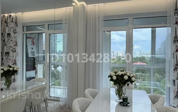 2-комнатная квартира · 80 м² · 6/21 этаж, Кунаева 5 — Кунаева за 999 999 ₸ в Астане, Есильский р-н — фото 2
