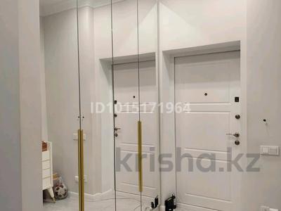 2-бөлмелі пәтер · 83 м² · 3/4 қабат, Ер Тостык 3, бағасы: 59.5 млн ₸ в Алматы, Наурызбайский р-н