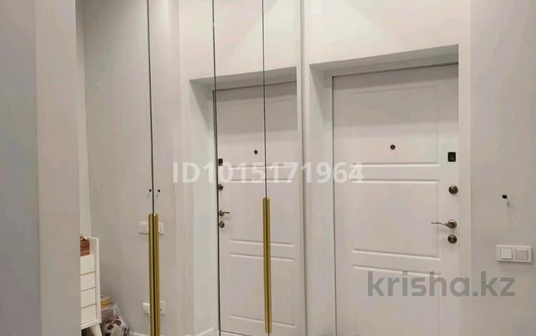 2-бөлмелі пәтер · 83 м² · 3/4 қабат, Ер Тостык 3, бағасы: 59.5 млн ₸ в Алматы, Наурызбайский р-н — фото 2