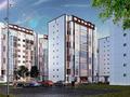 2-комнатная квартира, 66 м², 3/9 этаж, 189 квартал 25/1 за 28 млн 〒 в Шымкенте, Каратауский р-н