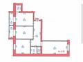 3-бөлмелі пәтер · 102.1 м² · 1/9 қабат, Кеменгер 36, бағасы: 33.5 млн ₸ в Уральске — фото 8