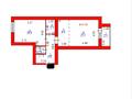2-бөлмелі пәтер · 68.9 м² · 10/12 қабат, жошы хан 13 — 809, бағасы: 52 млн ₸ в Астане, Есильский р-н — фото 10