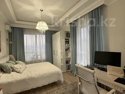 3-комнатная квартира · 100 м² · 10/12 этаж, мкр Алмагуль, Розыбакиева 181А — Байкадамова за 109 млн ₸ в Алматы, Бостандыкский р-н