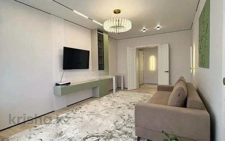 3-бөлмелі пәтер · 102 м² · 6/9 қабат, проспект Абая, бағасы: 580 000 ₸ в Алматы, Бостандыкский р-н — фото 2