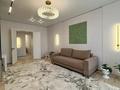 3-бөлмелі пәтер · 102 м² · 6/9 қабат, проспект Абая, бағасы: 580 000 ₸ в Алматы, Бостандыкский р-н — фото 3