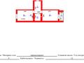 2-комнатная квартира · 64 м² · 9/12 этаж, Каршыга Ахмедьярова 2 за 31 млн ₸ в Астане, Алматы р-н — фото 2