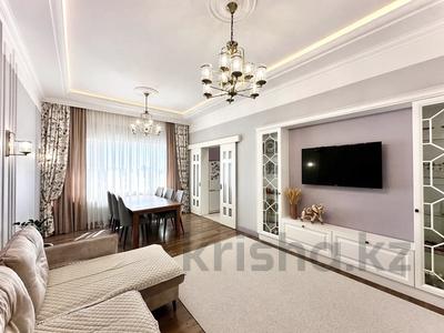 3-бөлмелі пәтер · 90.5 м² · 22/24 қабат, Кабанбай батыр 48/5, бағасы: 78 млн ₸ в Астане, Есильский р-н