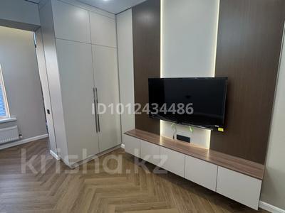 2-комнатная квартира · 53.6 м² · 15/17 этаж, Ауэзова 2/8 за 45 млн ₸ в Алматы, Алмалинский р-н