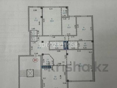 5-бөлмелі пәтер · 221.5 м² · 6/8 қабат, Жеті қазына ш/а., Сатпаева 39А — За Infinity mall и ТРЦ Тамаша, бағасы: ~ 90.1 млн ₸ в Атырау, мкр Жети Казына