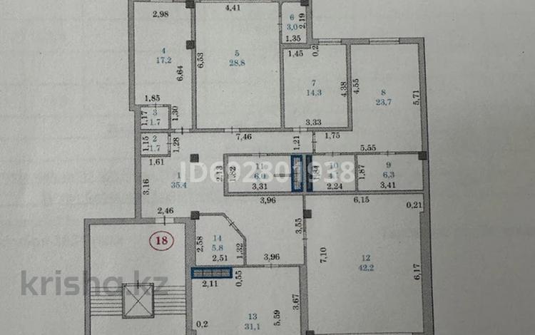 5-бөлмелі пәтер · 221.5 м² · 6/8 қабат, Жеті қазына ш/а., Сатпаева 39А — За Infinity mall и ТРЦ Тамаша, бағасы: ~ 90.1 млн ₸ в Атырау, мкр Жети Казына — фото 27