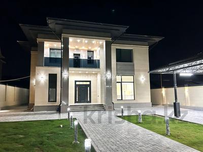 Отдельный дом · 8 комнат · 400 м² · 10 сот., мкр Мирас — Бекен Римова за 275 млн 〒 в Шымкенте, Каратауский р-н