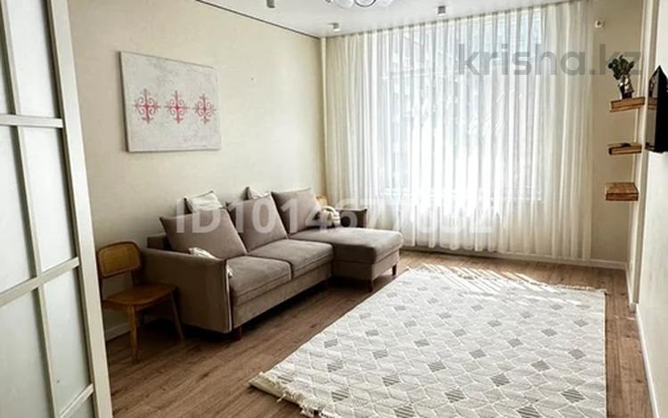 3-комнатная квартира · 90 м² · 4/9 этаж, Онгарсынова 6/2 — Фариза Онгарсынова за 70 млн ₸ в Астане, Есильский р-н — фото 2
