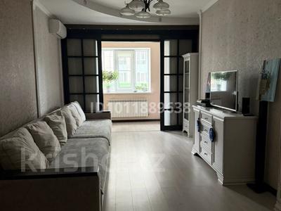 4-комнатная квартира · 140.1 м² · 2/18 этаж, ул. Алишера Навои 208 за 115 млн ₸ в Алматы, Бостандыкский р-н