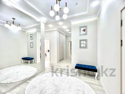 3-комнатная квартира · 111.2 м² · 6/12 этаж, Туран 56 за 77 млн 〒 в Астане, Есильский р-н