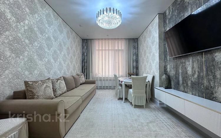 2-комнатная квартира · 60 м² · 7/9 этаж, Е 797 — Топ локация за 41.6 млн ₸ в Астане, Нура р-н — фото 2