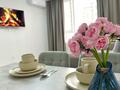 2-комнатная квартира · 55 м² · 4 этаж, Жандосова 94А — Утепова 31 за 23 990 〒 в Алматы, Бостандыкский р-н