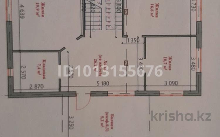 Отдельный дом · 4 комнаты · 180 м², 7 13 за 38 млн ₸ в Жибек Жолы — фото 2