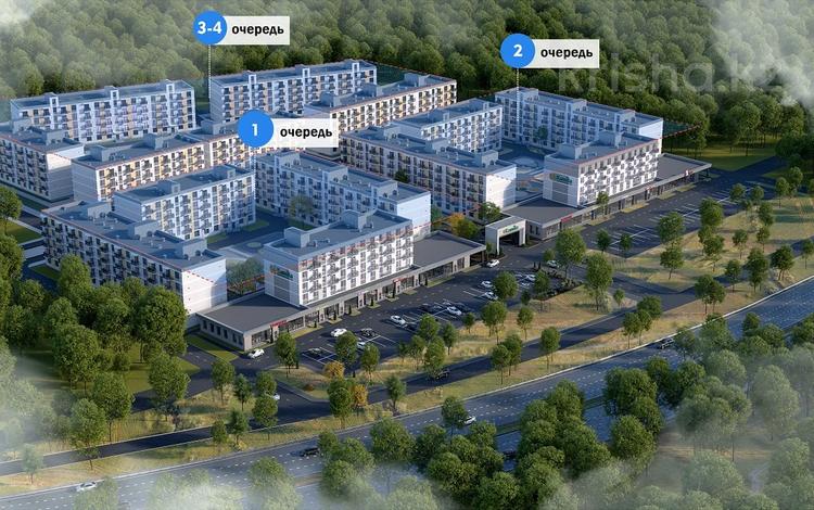 2-бөлмелі пәтер, 53.76 м², мкр Коккайнар, 20-й микрорайон 46 к19, бағасы: 19 млн 〒 в Алматы, Алатауский р-н — фото 8