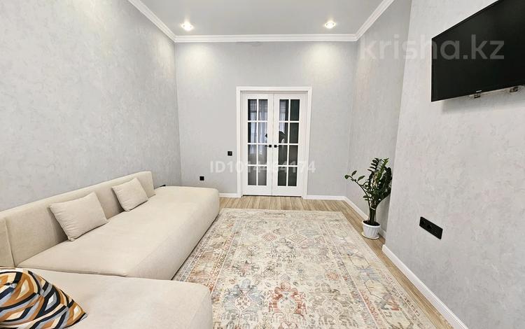 2-комнатная квартира · 64.2 м² · 3/12 этаж, Культегин 10 — вход со стороны Айтеке би за 52 млн ₸ в Астане, Нура р-н — фото 2