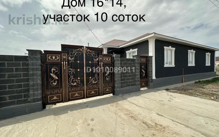 Отдельный дом · 4 комнаты · 202 м² · 10 сот., мкр Жулдыз-2, 36 74 за 32 млн 〒 в Атырау — фото 2