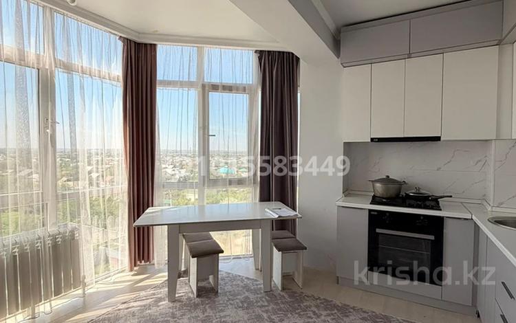 1-комнатная квартира · 50 м² · 5/5 этаж, Абылай хана 2/5 — СДУ за 25 млн ₸ в Каскелене — фото 2