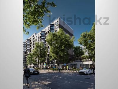 Планировки ЖК в Алматы: 2-комнатная квартира · 54.6 м², Сагадат Нурмагамбетов 71 за ~ 65.5 млн 〒 2-комнатная квартира · 54.6 м², Сагадат Нурмагамбетов 71 за ~ 65.5 млн 〒 в Алматы, Медеуский р-н