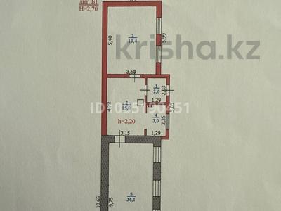Отдельный дом · 3 комнаты · 76.1 м² · 4.5 сот., Темира масина 155 за 13.5 млн ₸ в Уральске