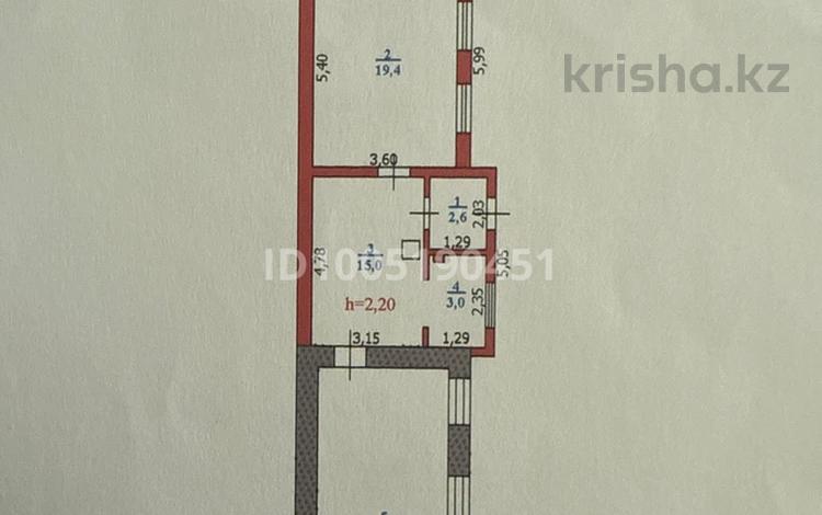 Отдельный дом · 3 комнаты · 76.1 м² · 4.5 сот., Темира масина 155 за 13.5 млн ₸ в Уральске — фото 2