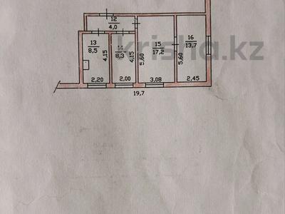 3-бөлмелі пәтер · 52 м² · 1/1 қабат, Дегдара 10а — Юннатов, бағасы: 21 млн ₸ в Алматы, Турксибский р-н