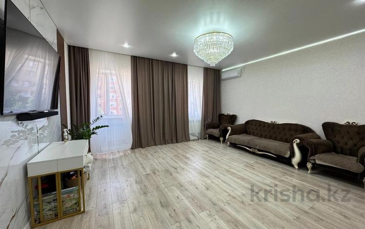 2-бөлмелі пәтер · 82.5 м² · 2/5 қабат, Алтын орда ш/а., сардинские лесничество, бағасы: 37 млн ₸ в Актобе, мкр. Алтын орда — фото 4