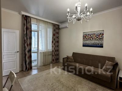 1-комнатная квартира · 41 м² · 5/6 этаж, Кабанбай батыра 58Б за 300 000 ₸ в Астане, Есильский р-н