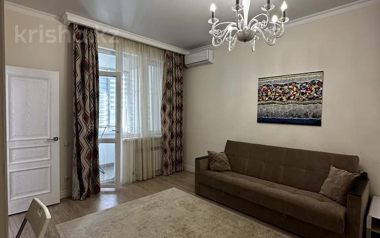 1-бөлмелі пәтер · 41 м² · 5/6 қабат, Кабанбай батыра 58Б, бағасы: 300 000 ₸ в Астане, Есильский р-н — фото 2