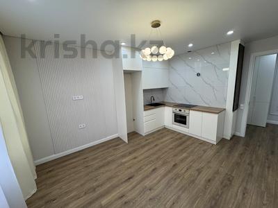 2-комнатная квартира · 48.7 м² · 7/16 этаж, Егизбаева 3, 5 — Каныша Сатпаева за 49 млн ₸ в Алматы, Бостандыкский р-н