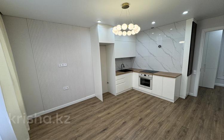 2-комнатная квартира · 48.7 м² · 7/16 этаж, Егизбаева 3, 5 — Каныша Сатпаева за 49 млн ₸ в Алматы, Бостандыкский р-н — фото 2
